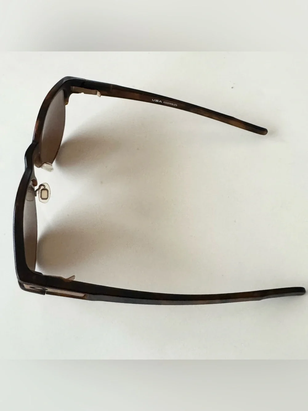 OAKLEY Latch Key Size L PRIZIM Sunglasses Brown Tortishell